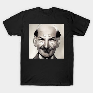 Clement Attlee | Comics Portrait T-Shirt